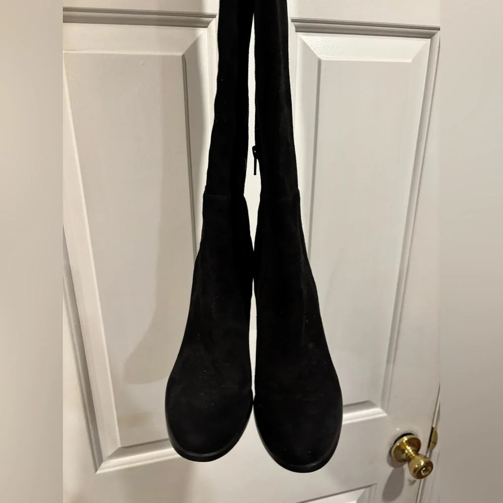 Stuart Weitzman All Jill Over The Knee Suede Boots Women’s Size 8.5